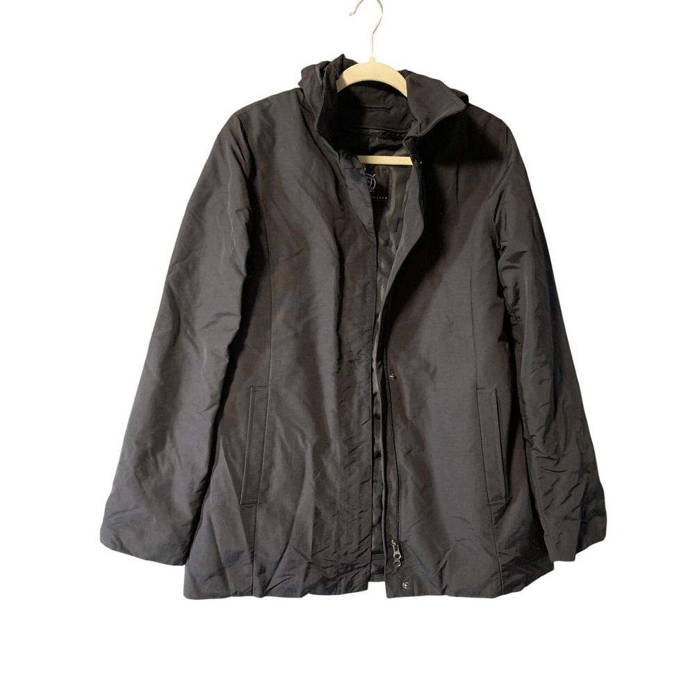 William Walker Jacket Mens Medium Hooded Parka Coat‎ Water Resistant Regular Fit - Picture 3 of 14